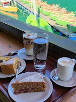Kaffee Und Selbstgemachter Kuchen
